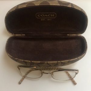 Coach Woman’s glasses ( RX unknown)